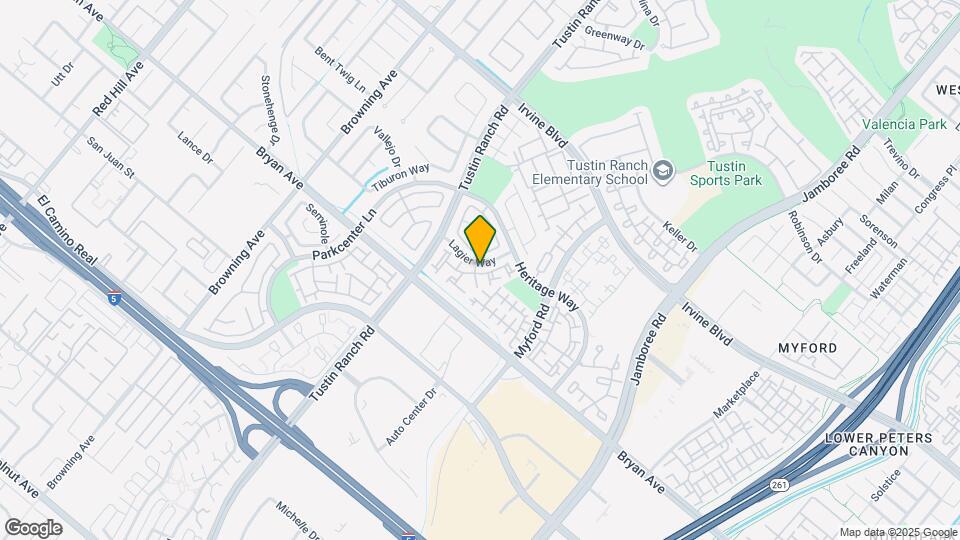 2501 Avenita Alpera Map and Location Details