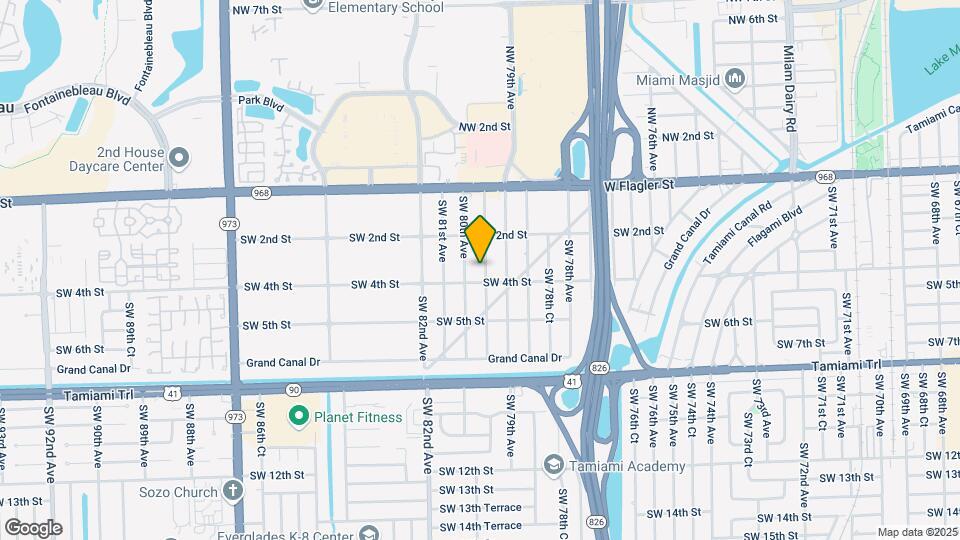 330 SW 79th Ct Mapa y Detalles de la Ubicación