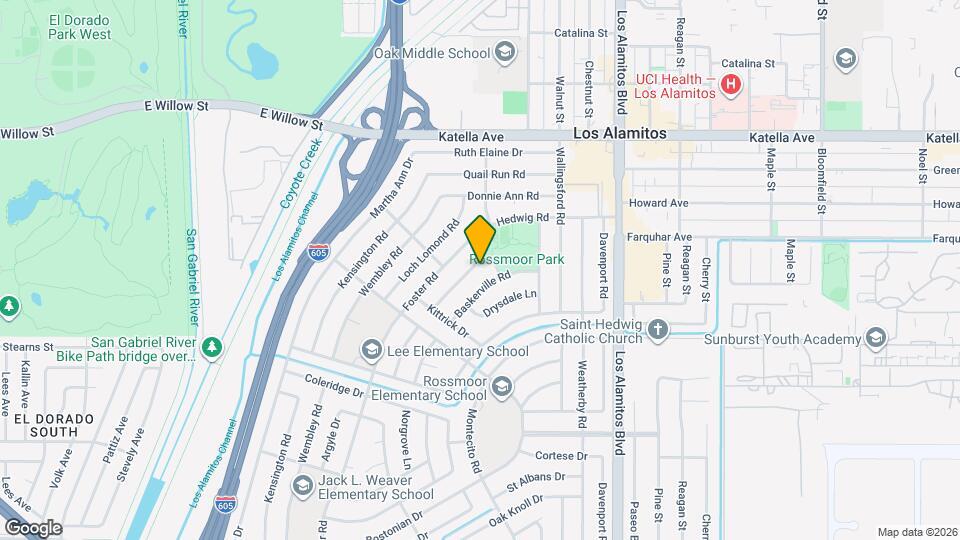 11332 Donovan Rd Map and Location Details