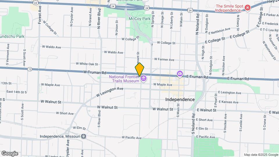 Palmer Place Mapa y Detalles de la Ubicación