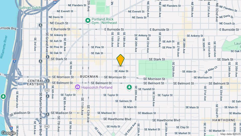 610 SE 17th Ave Mapa y Detalles de la Ubicación
