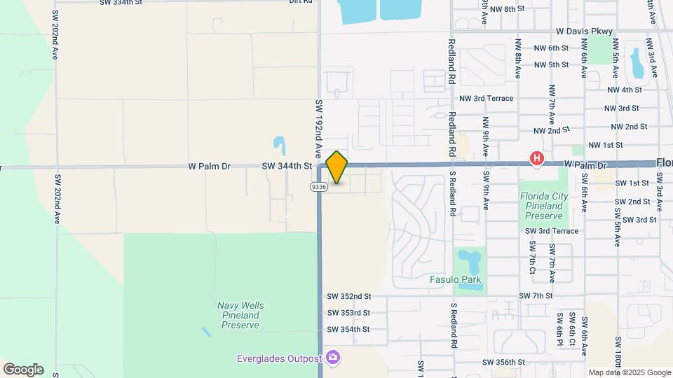 34526 SW 191st Ave Map and Location Details