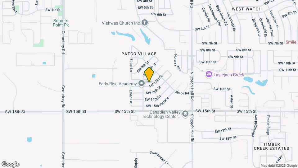 12409 SW 12th St Map and Location Details