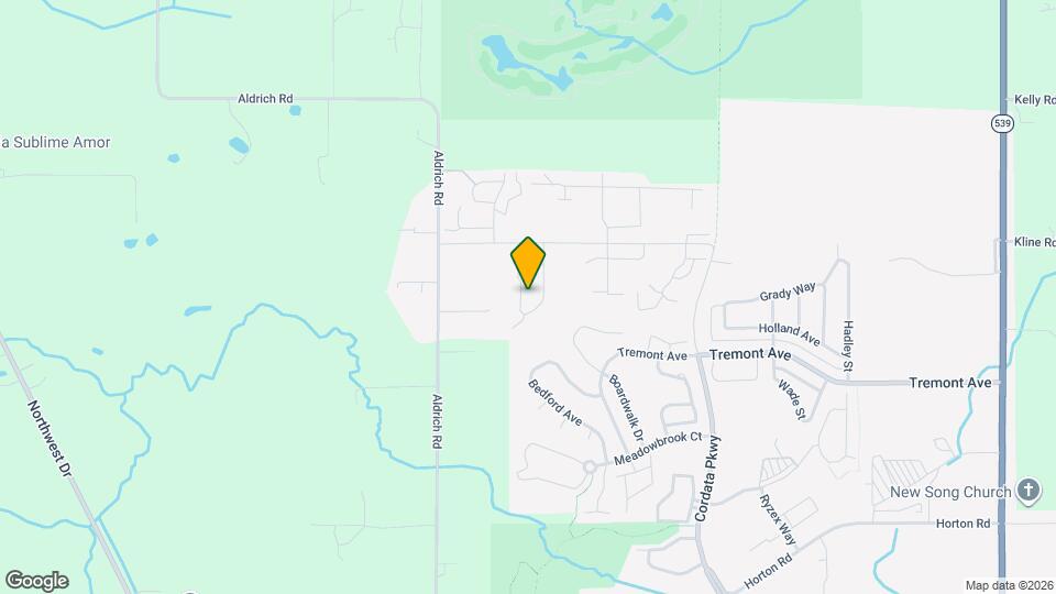 4740 Spring Brook Ct Map and Location Details