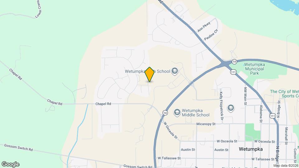 71 Hideaway Ln Map and Location Details