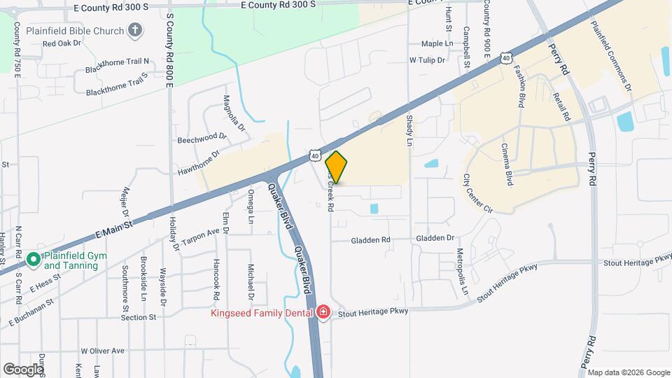 3603 Clarks Creek Rd Map and Location Details