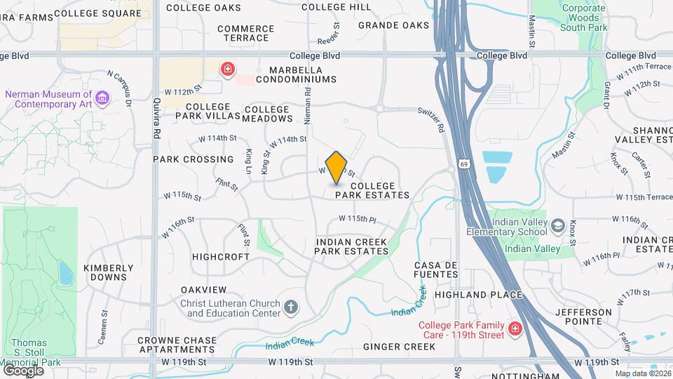 11542 Bluejacket Street Rentals in Overland Park, KS