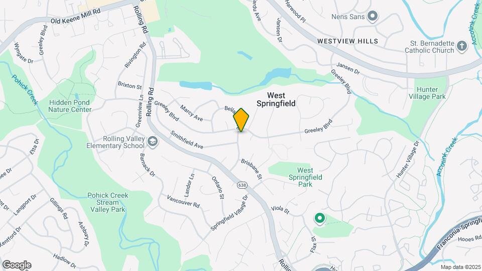 6731 Bellamy Ave Map and Location Details