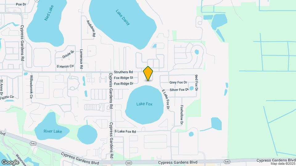 5633 Struthers Ct Map and Location Details