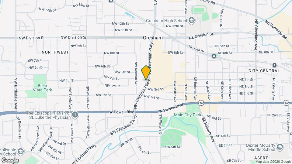 Eastman Heights Apartments Map and Location Details