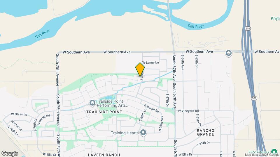 6315 S 69th Glen Map and Location Details