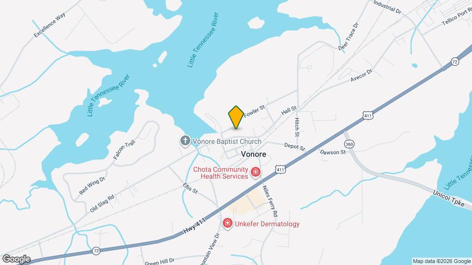 514 Church St Map and Location Details