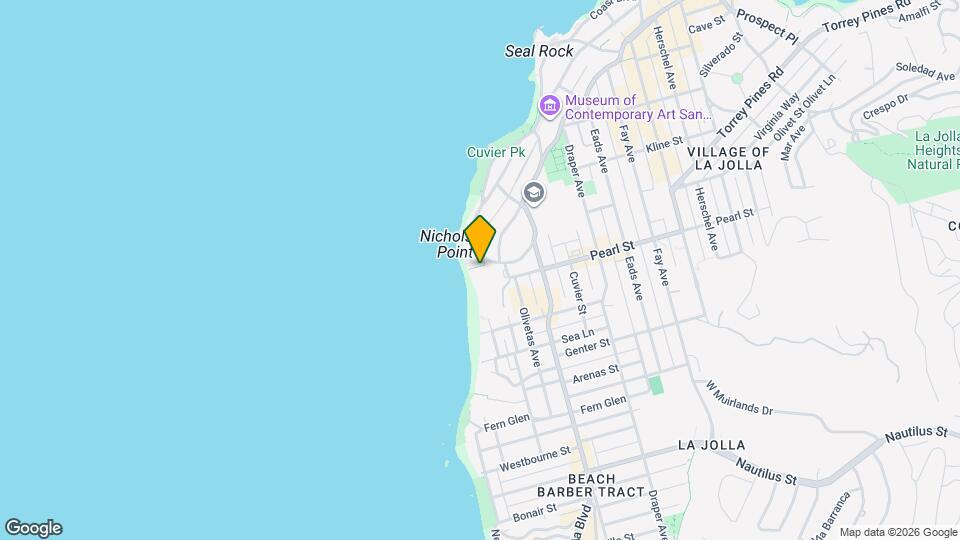 100 Coast Map and Location Details