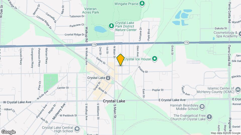 144 Ellsworth St Map and Location Details