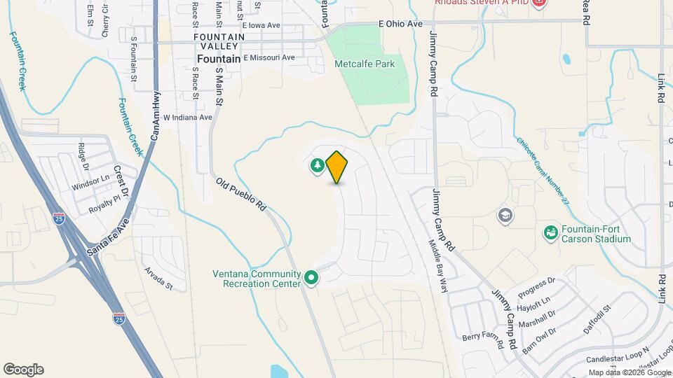 10738 Hidden Pr Pkwy Map and Location Details