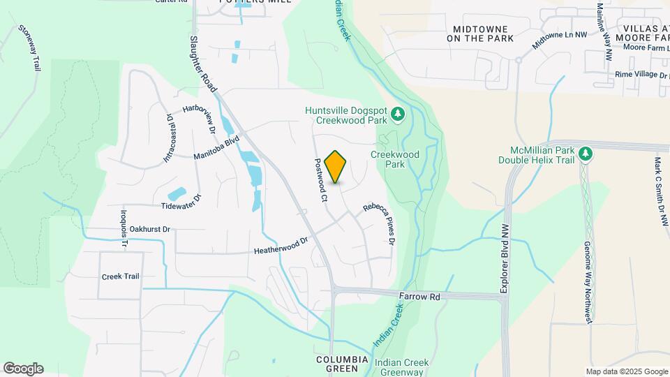 215 River Oaks Dr Map and Location Details