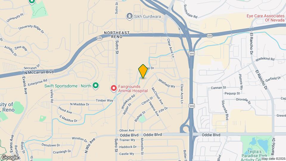 2080 Highview Ct Map and Location Details