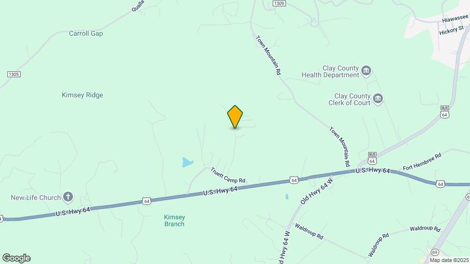 248 Avery Scroggs Rd Map and Location Details