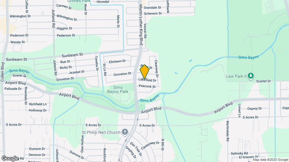 5726 Lakefield Dr Map and Location Details