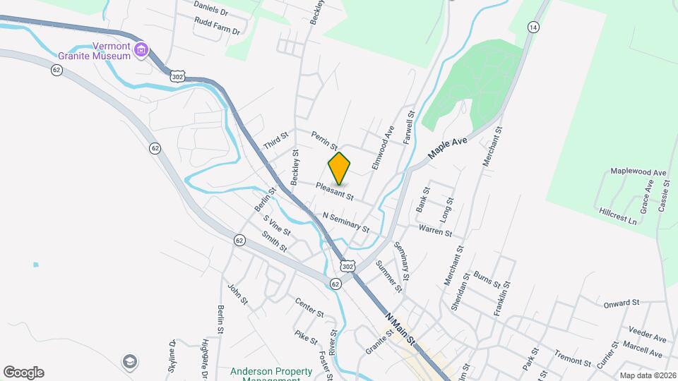 53 Pleasant St, Unit Apt 1 Map and Location Details