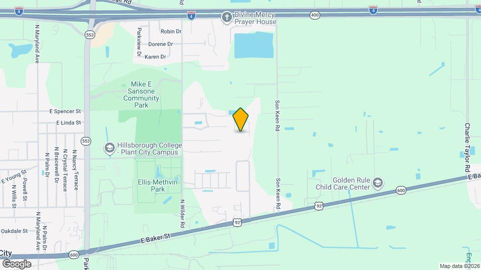 2921 Wilder Creek Cir Mapa y Detalles de la Ubicación