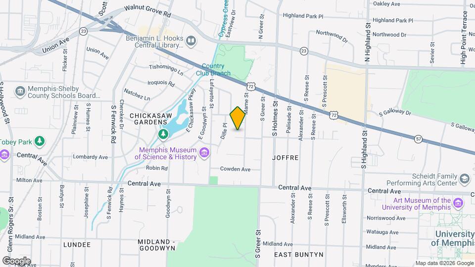 3172 Joffre Ave Map and Location Details