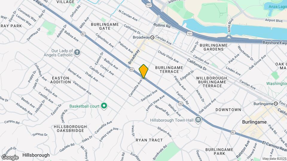 1053 El Camino Real-Unit -House Map and Location Details