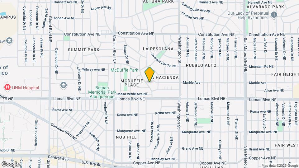 720 Montclaire Dr NE Map and Location Details