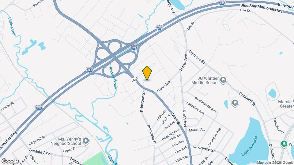 9 Brookline Ave, Unit 9 Brookline Avenue Map and Location Details