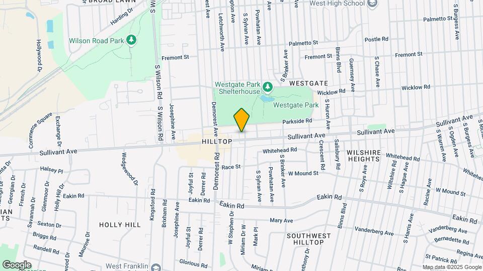 3324-3330 Sullivant Ave Map and Location Details