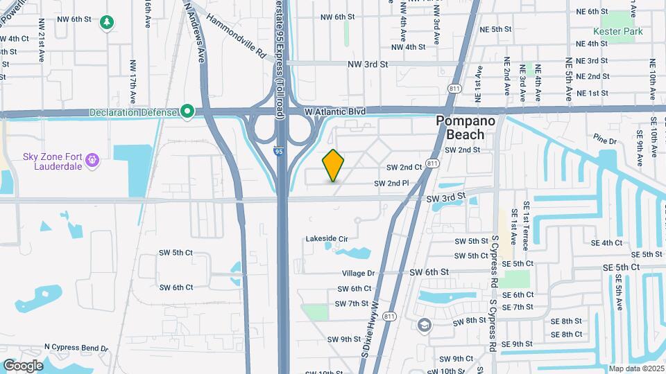 500 SW 2nd Pl Mapa y Detalles de la Ubicación