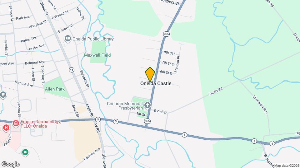 33 State St Map and Location Details