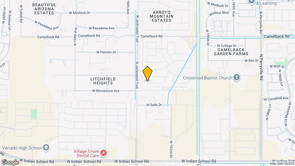 20293 W Hazelwood St Mapa y Detalles de la Ubicación