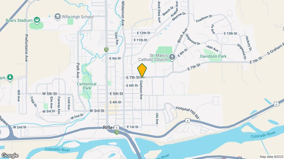 688 Clarkson Ave Map and Location Details