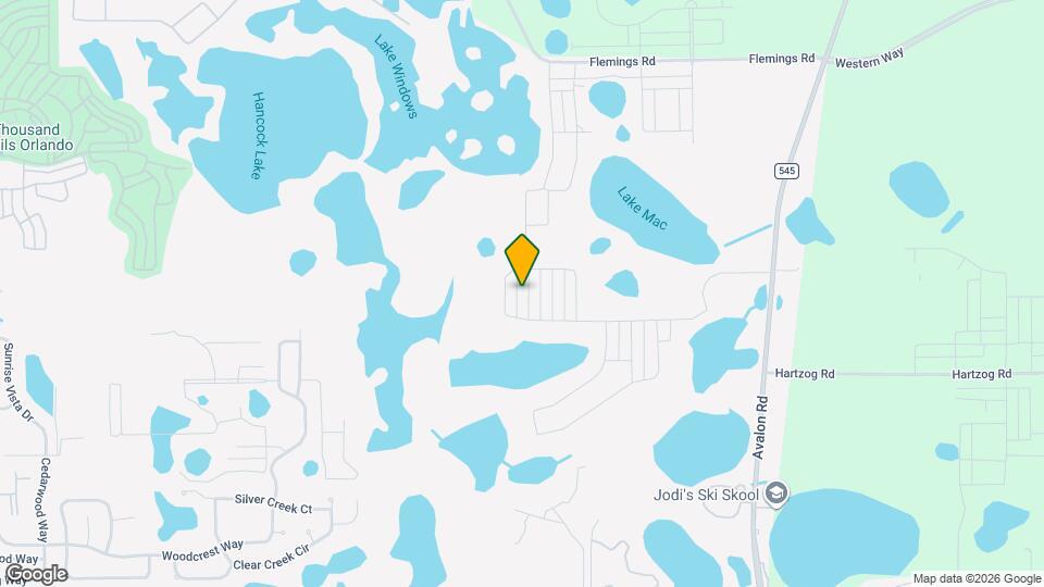 12548 Encore At Ovation Way Map and Location Details