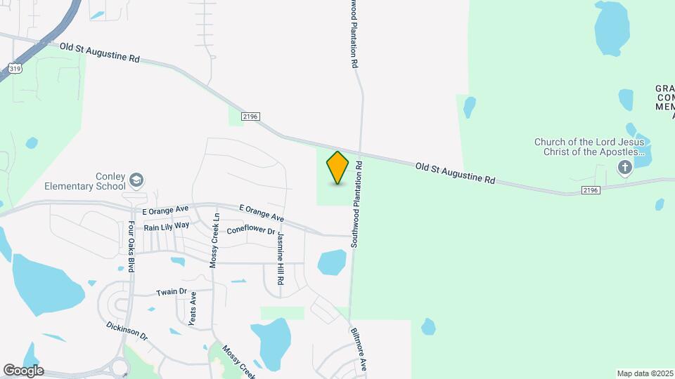 2518 Southwood Plantation Rd Map and Location Details
