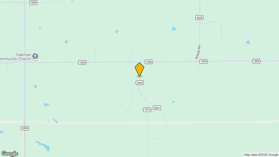 10639 County Rd 3600 Map and Location Details