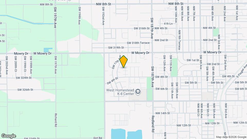 1615 SW 3rd St Map and Location Details