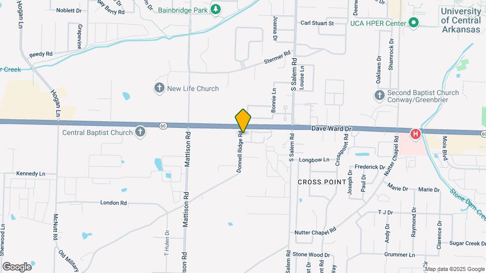 3020-3044 Donnell Ridge Rd Mapa y Detalles de la Ubicación