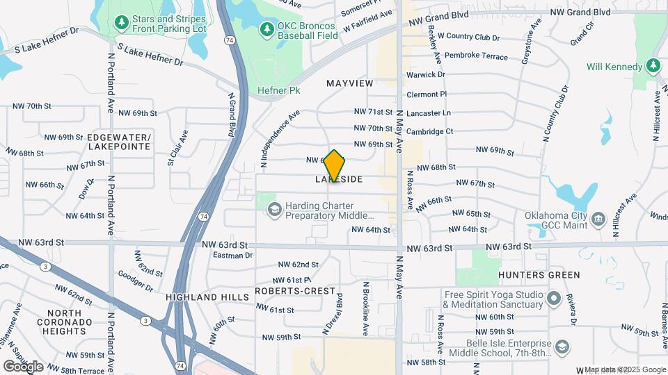 3037 NW 66th St Map and Location Details