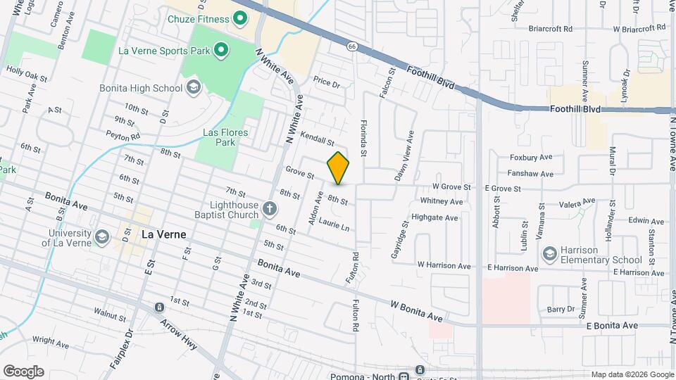 2734 Grove Map and Location Details