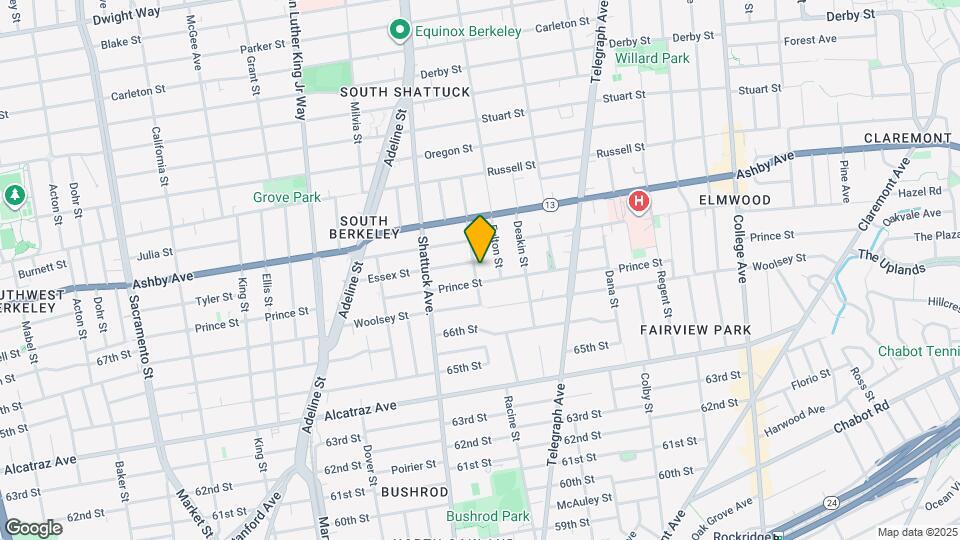 3049 Wheeler St Mapa y Detalles de la Ubicación