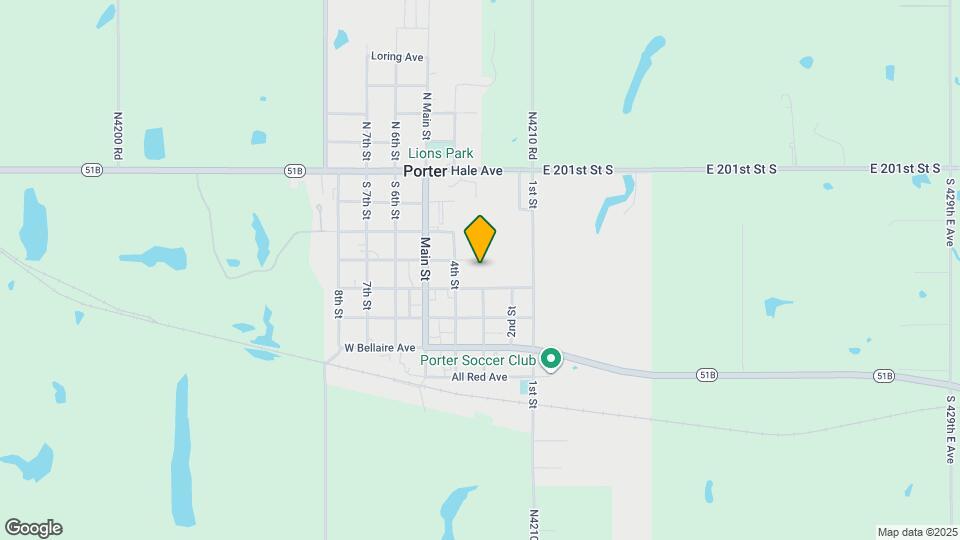 300 Elberta Ave Map and Location Details