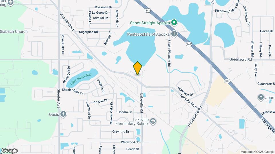 1586 Danisco Pl Map and Location Details