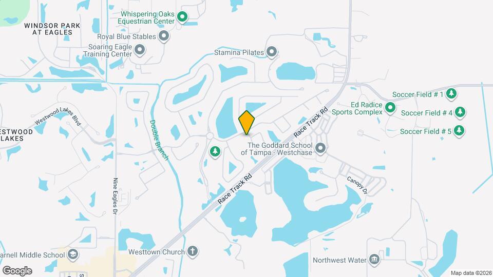 14644 Mirasol Manor Ct Map and Location Details