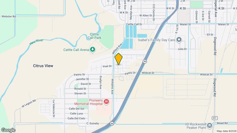 419 Cool Creek Ct, Unit 419 Cool Creek Court Map and Location Details