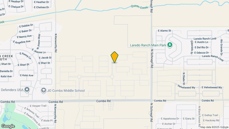 38134 N Longbow Dr Map and Location Details
