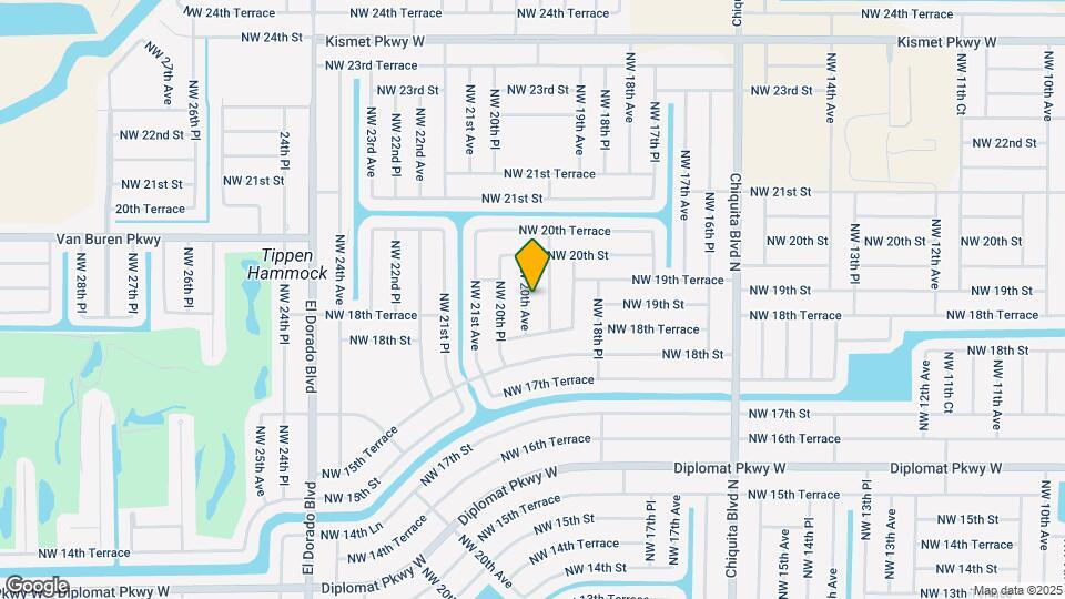1833 NW 20th Ave Map and Location Details
