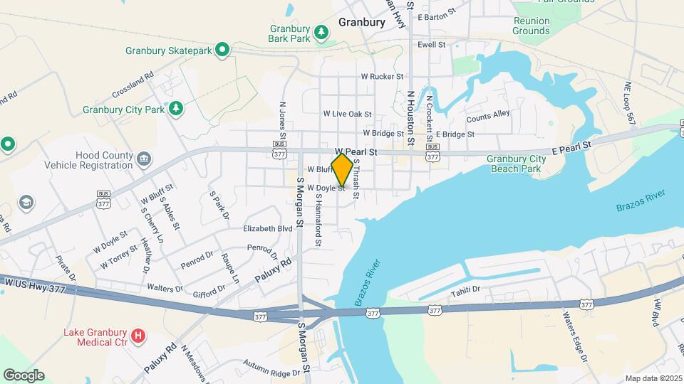 315 S Baker St Map and Location Details