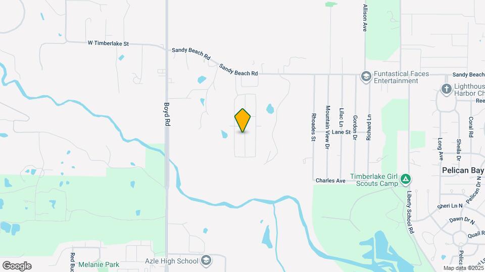 416 Kaufman Dr Map and Location Details